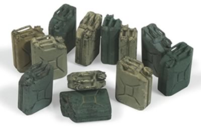 Scenics: German Jerrycan Set