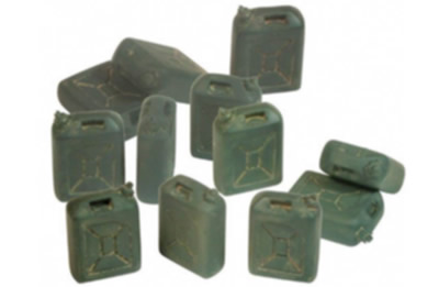 Scenics: IDF Jerrycan Set