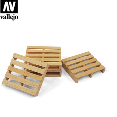 Scenics. Wooden Pallets