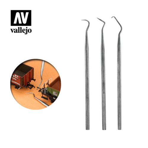 Set of S/Steel Probes (3) Set of S/Steel Probes (3)