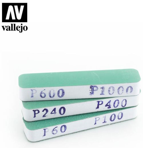 Flexisander Dual Grit x 3 (90x19x12mm) Flexisander Dual Grit x 3 (90x19x12mm)