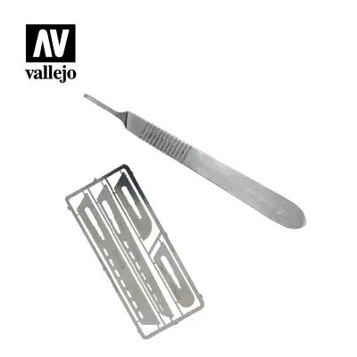 Saw set 1 w/Scalpel Handle 3