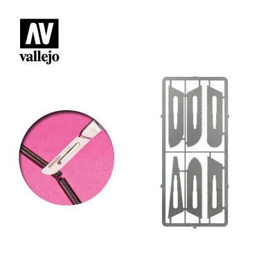 Vallejo Tools. Precision Saw Set (0.24mm)