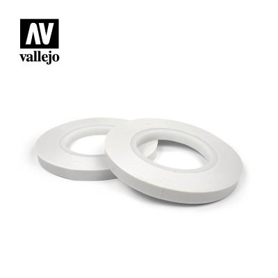 6mm Flexible Masking Tape (Twin Pack)