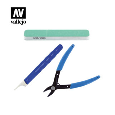 Vallejo Tools. Plastic Models Preparation Tool Kit
