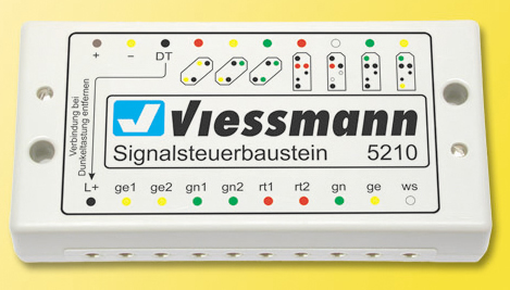 Colour Light Signal Control Module