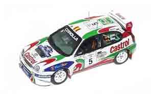 Toyota Corolla WRC C. Sainz 98 Acropoli