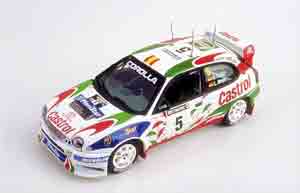 Toyota Corolla WRC Great Britain Rally