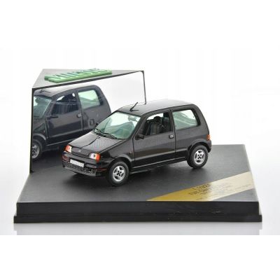 1996 Fiat Cinquecento Sporting Black