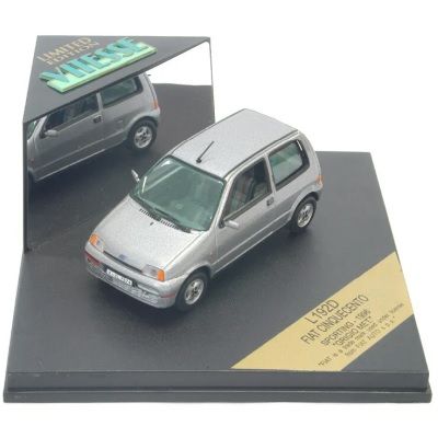 1996 Fiat Cinquecento Sport Silver