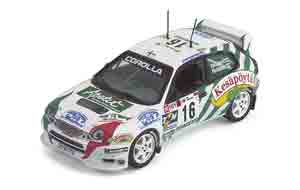 Toyota Corolla WRC H R Tap Rallye