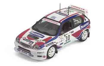 Toyota Corolla WRC A Vovos Tap Rallye