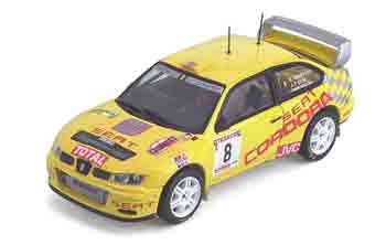 Seat Cordoba WRC Evo II R Verreydt