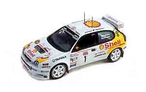 Toyota Corolla WRC Shell Hagstrom Defa98