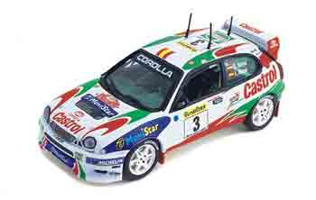 Toyota Corolla WRC Sainz/Moya Monte Carlo 1999