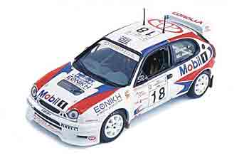Toyota Corolla WRC-A.Rally 1999#18