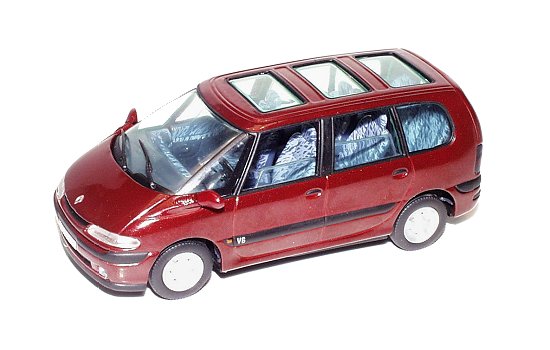 Renault Espace Metallic Red