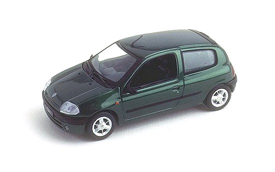 1/43 1998 Renault Clio 16V Metallic Green