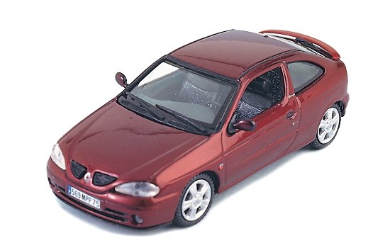 Renault Megane Coupe II 1999 Cerise Meta