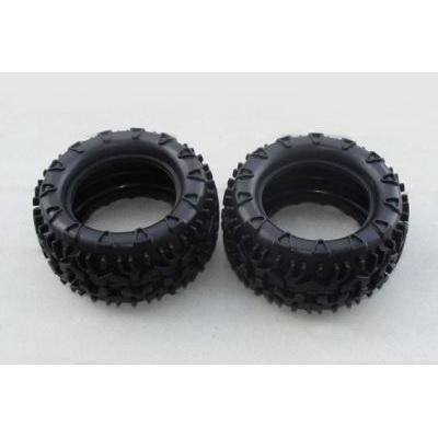 Tyres w/foam (1 pair)