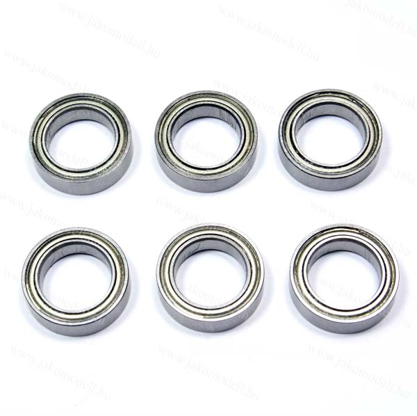 15x10x4 Ball Bearing (6 piece)