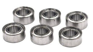 5x10x4 Ball Bearings (6 piece)