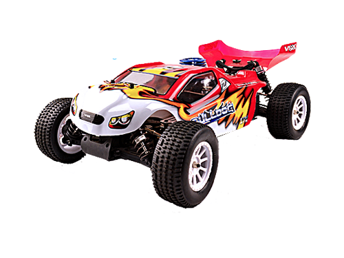 1/10th 4WD Bulldog EBL Brushless RTR