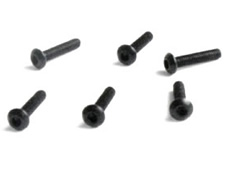 3 x 14 Button Head Hex Screw (6)