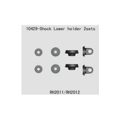 Shock Lower Holder