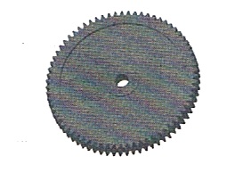 70T Spur Gear