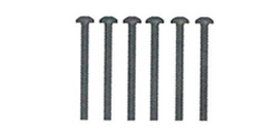 3x30 Button Head Hex Screws (6)