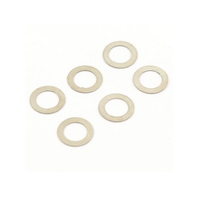 Washers 8x5x.02mm - 6 pieces
