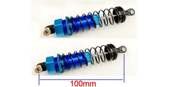 Alum Front Shocks - 2 pieces