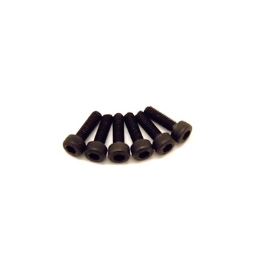 3x15 Cap Head Hex Screws (6)