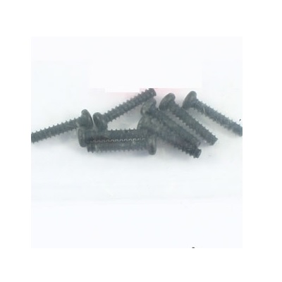 3x15 Round Head Self Tapping Hex Screws (6)