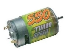 550 Brushed Motor