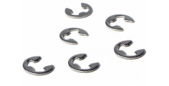 4mm E Clips (6)