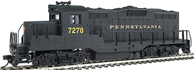 EMD GP9m Standard DC Pennsylvania #7270