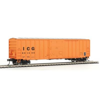50' ACF Exterior-Post Boxcar IIllinois Central Gulf 501045