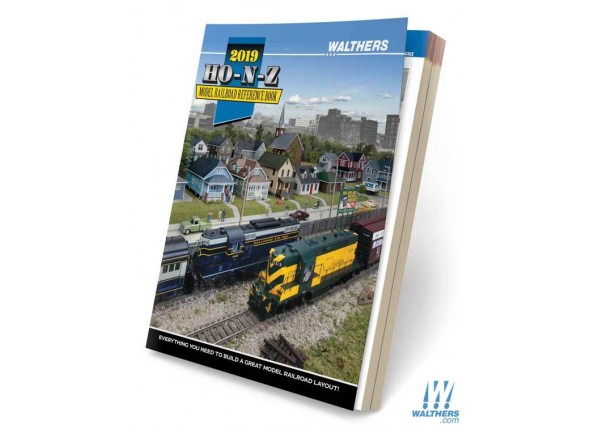 2019 Walthers HO-N-Z Reference Book