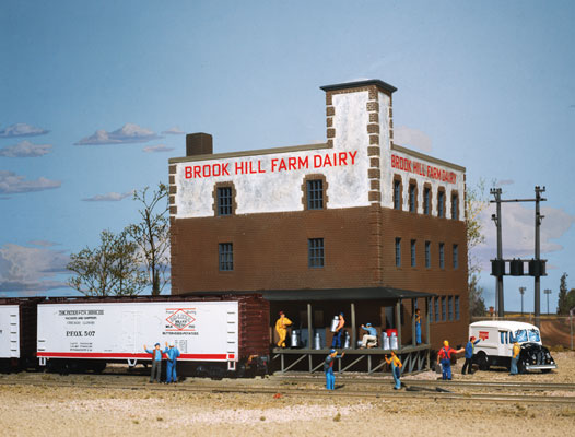 HO Brook Hill Farm Dairy