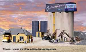 HO Goldenflame Fuel Company