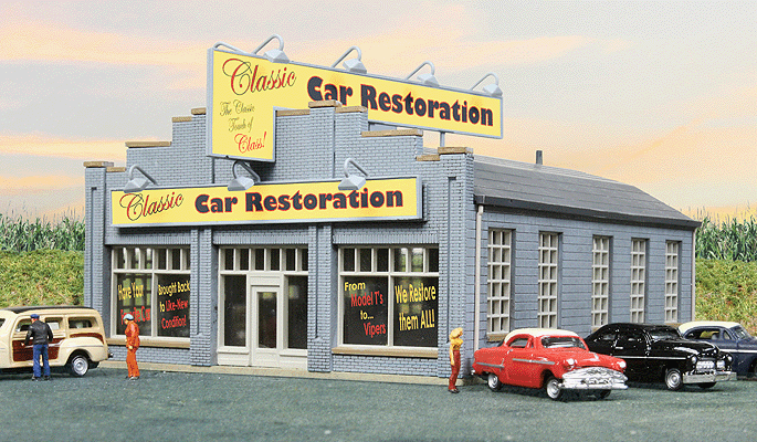 N Classic Car Restoration
