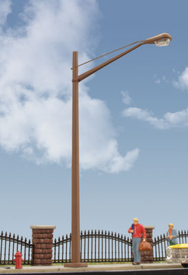 Long Arm Street Light HO Scale