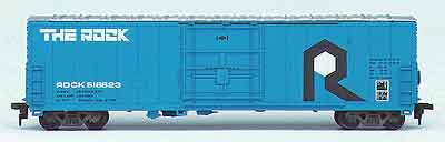 HO FGE Style 50' RBL Insulated Boxcar