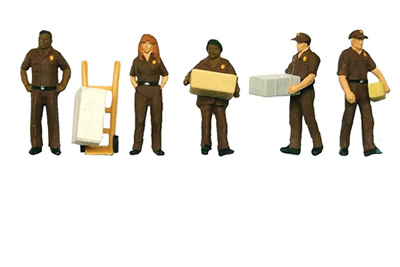 HO UPS Delivery Personnel