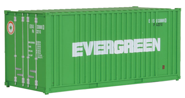 20' Rib Container Evergreen