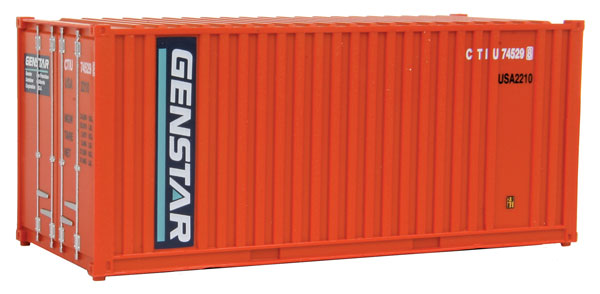 20' Rib Container Genstar