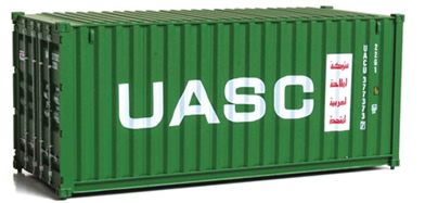 20' Corrugated Container UASC
