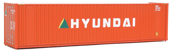 40' Hi Cube Container-Hyundai